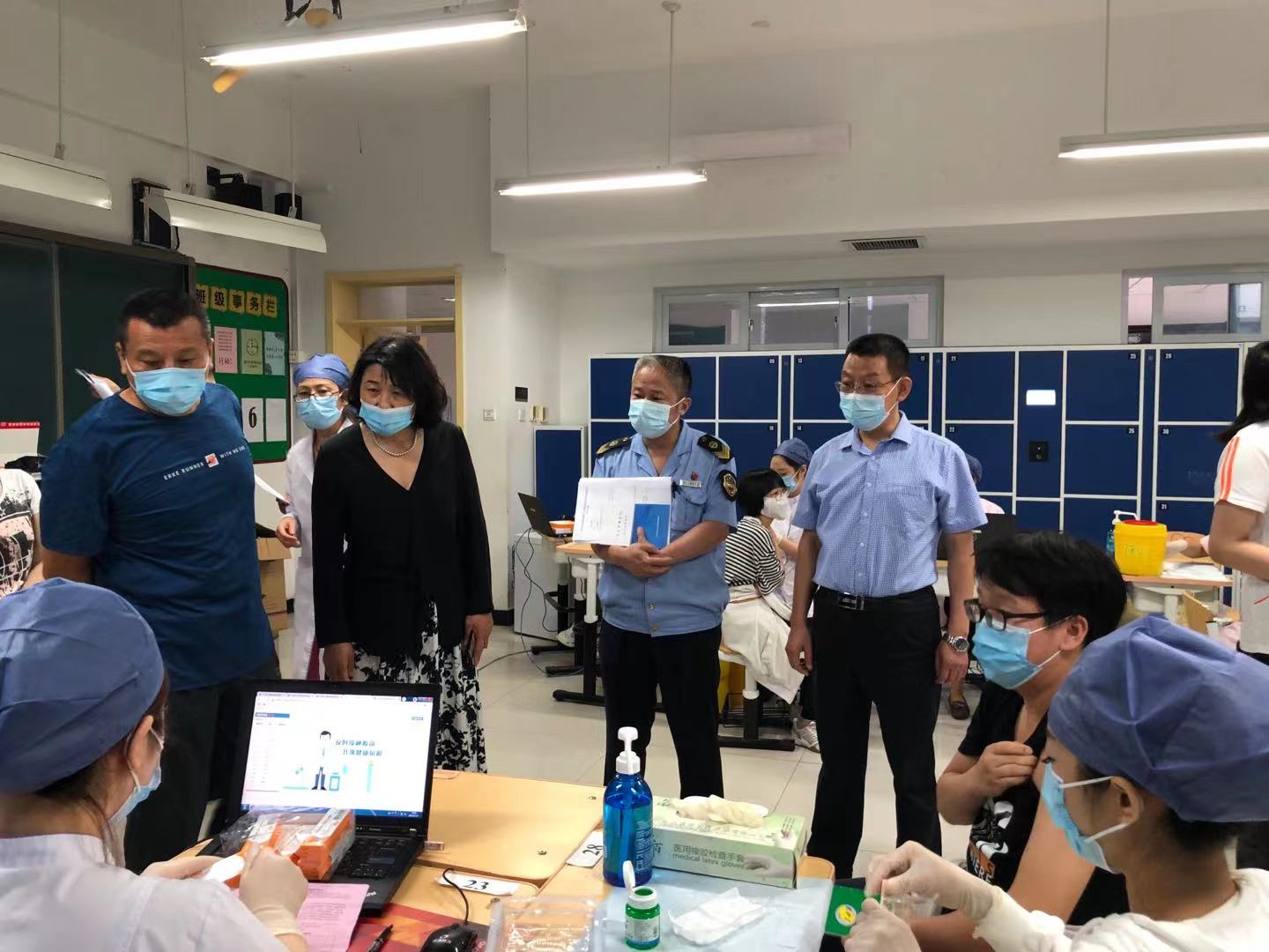 密云区市场监督管理局严格监管 防控化解疫苗使用环节安全风险