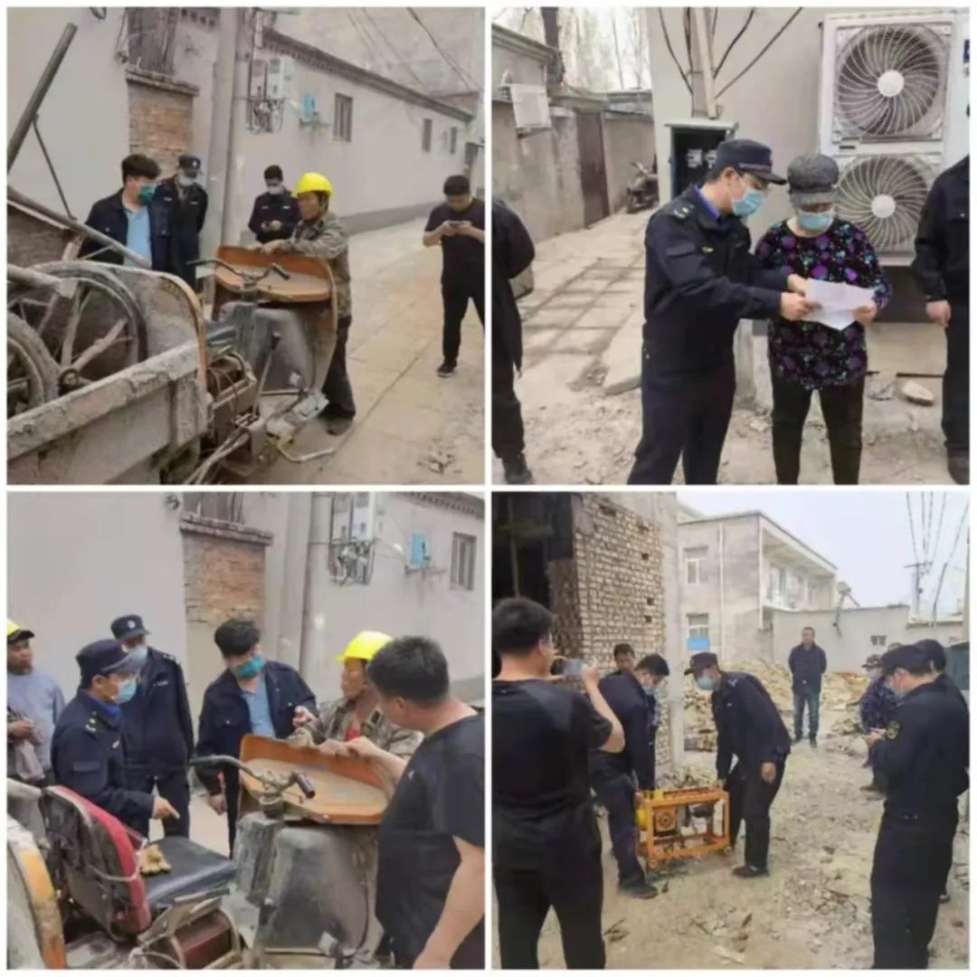 丰台区全力应对空气污染过程