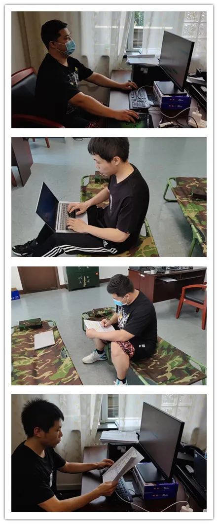 疫情中的北京法院法警：拉得出、冲得上、打得赢！