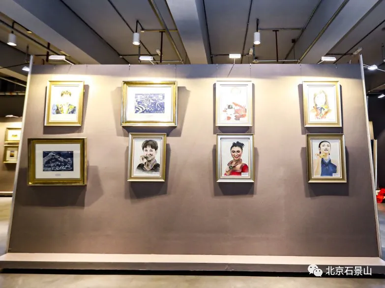 倒计时100天！百余幅学生画作 绘出新首钢新冬奥