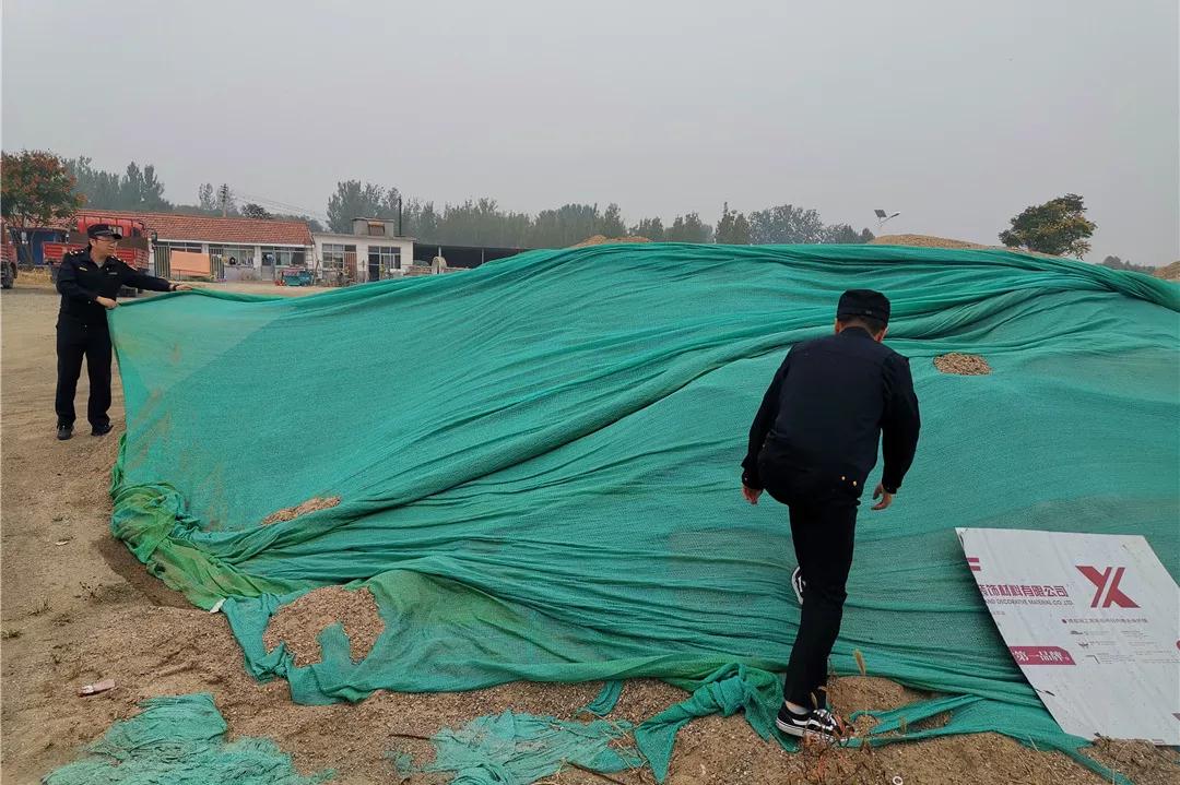 强监管、严执法！密云区城管部门开展大气污染防治工作