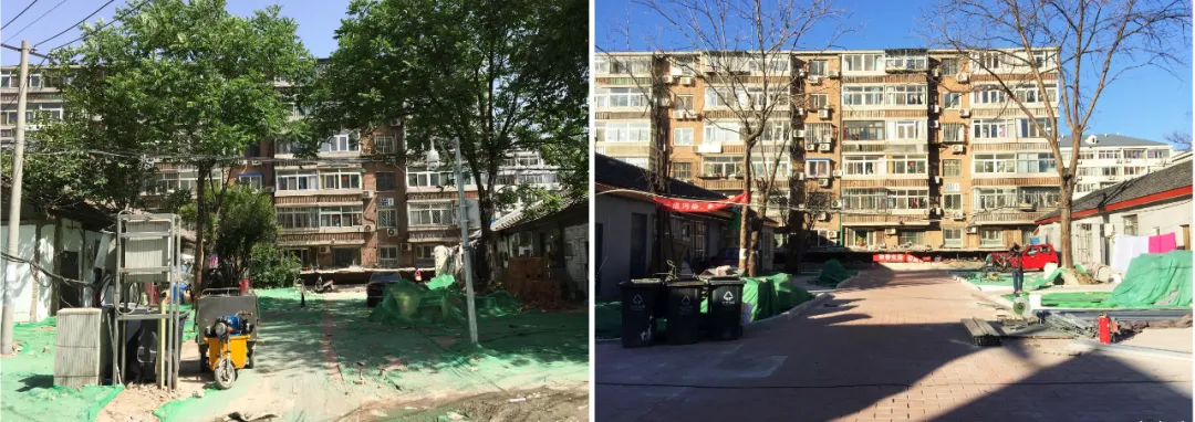 决胜全面小康 共享幸福东城 | 东直门街道：王家园35号院的全新蜕变