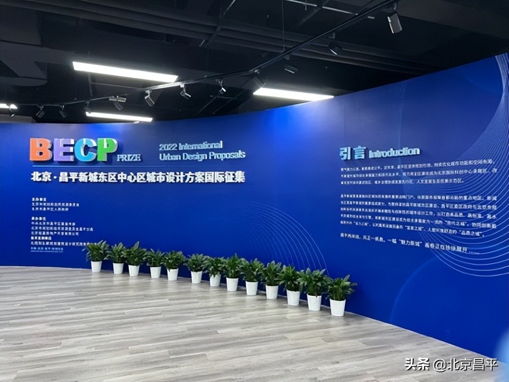 昌平新城东区城市设计方案国际征集项目专家评审会召开