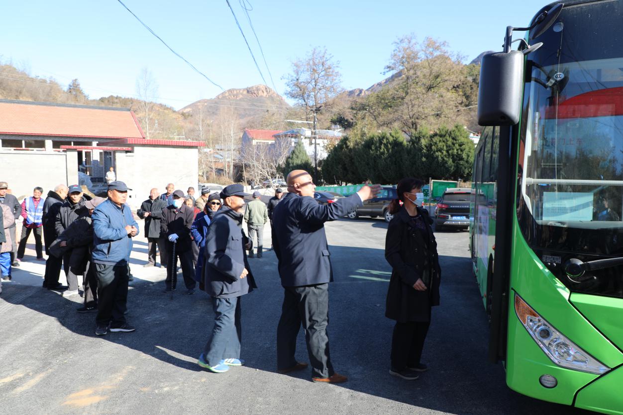 密云区太师屯镇头道岭村喜通公交