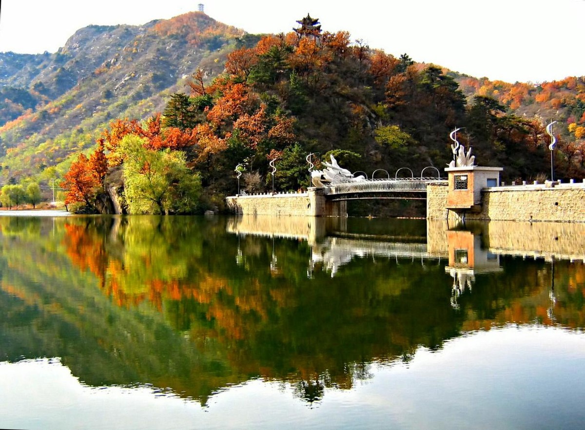醉美人间景，不虚龙潭游——密云区太师屯镇白龙潭风景区开始营业啦