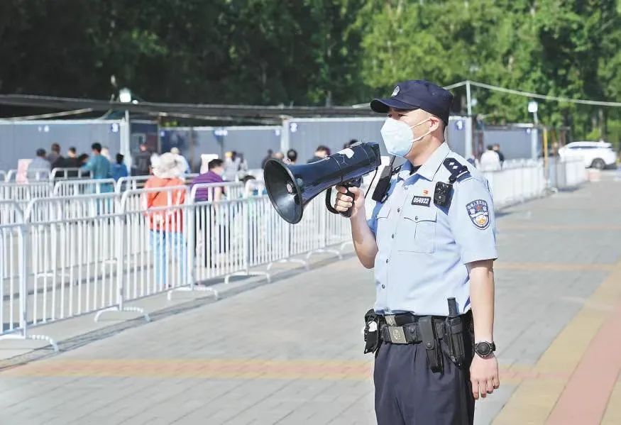 直击！疫情防控一线！