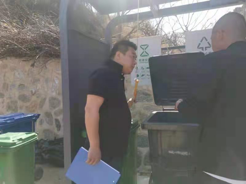 密云区石城镇人居环境稳步提升