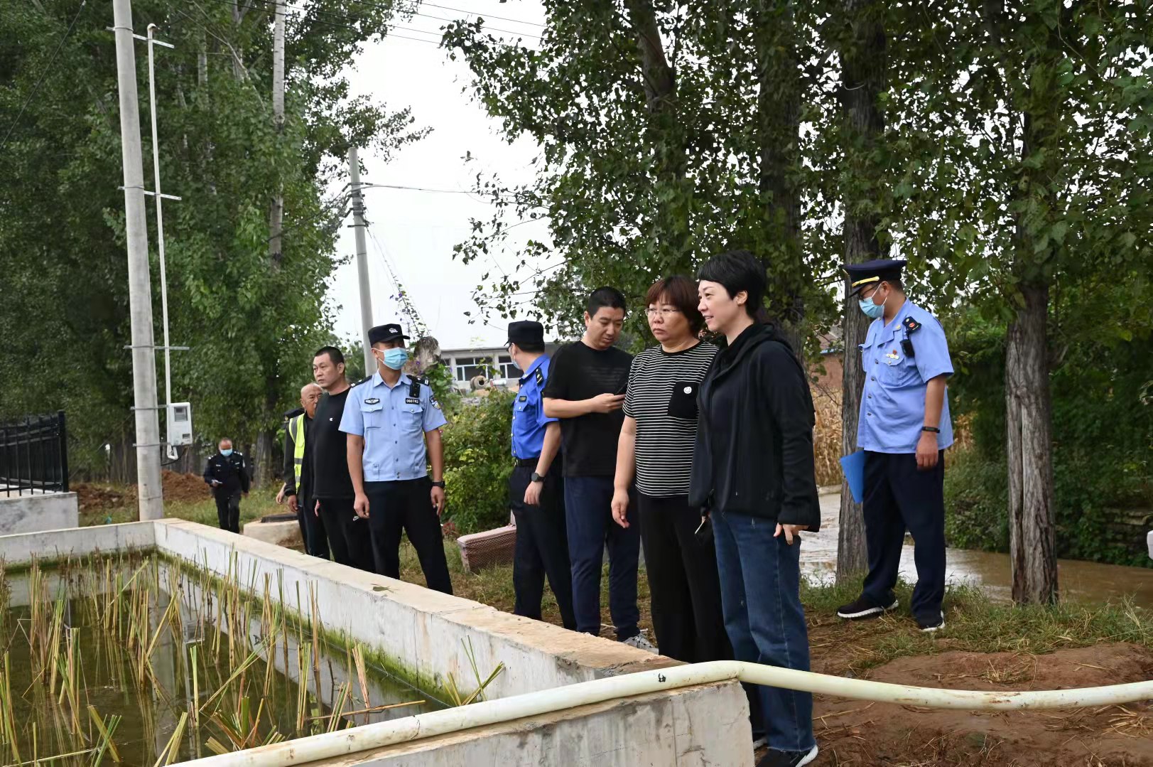 密云区不老屯镇：群众过节，干部在岗全力做好假日安全保障工作