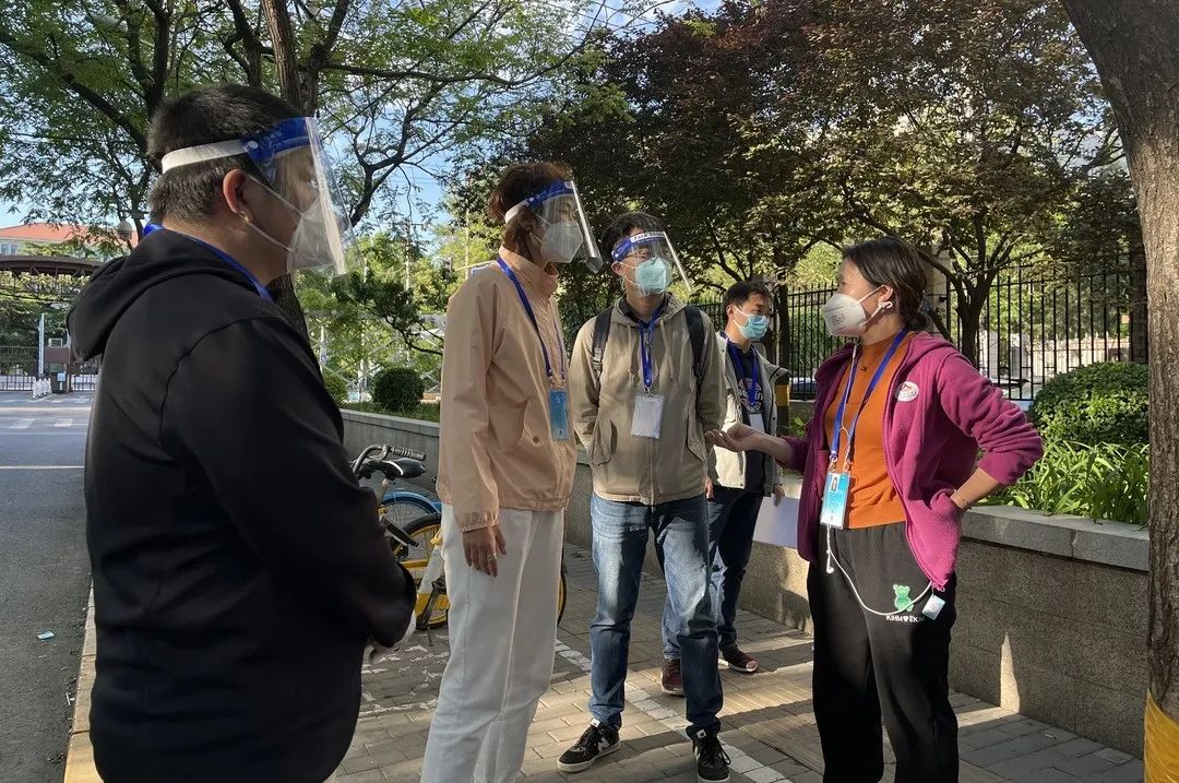 “疫”不容辞！这支队伍下沉社区干起“老本行”，助力疫情防控——