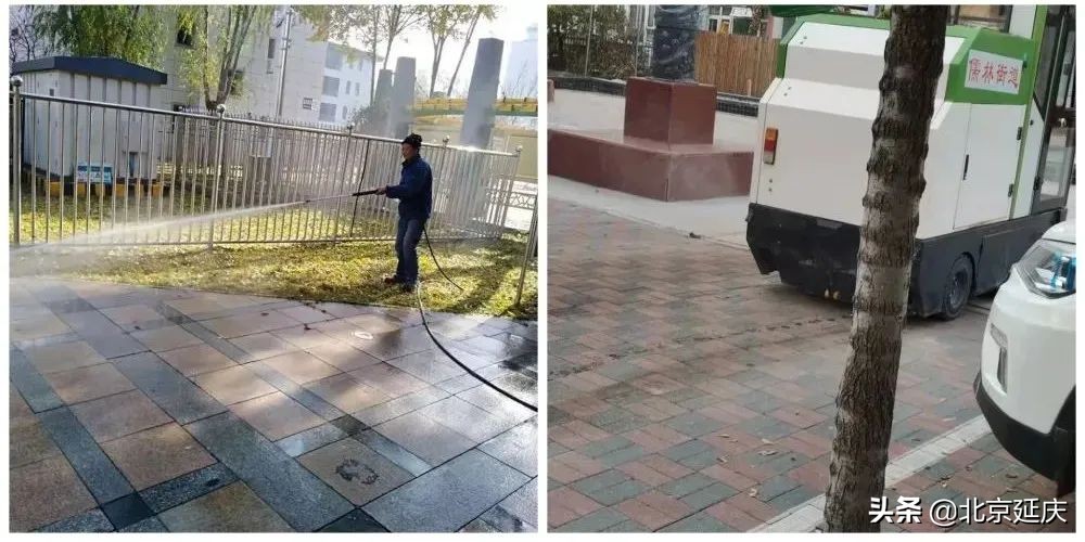 延庆多部门联合出动 积极应对空气重污染天气