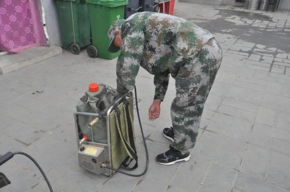 密云区新城子镇全力做好护林防火工作