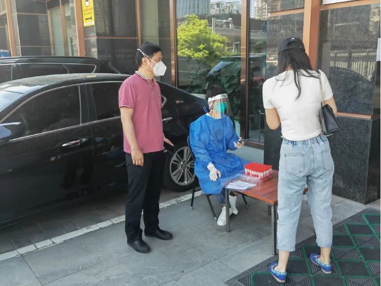 疫情防控“不松懈” 检务保障“不停歇”