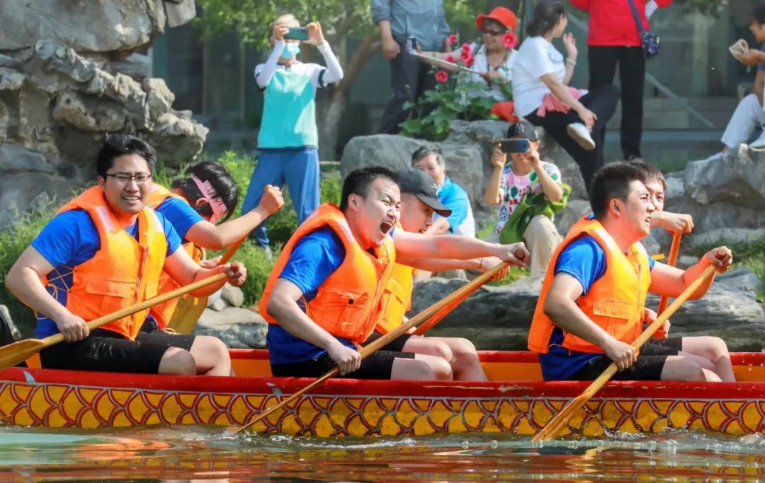 看龙舟争渡，享文化盛宴！2021龙潭端午文化节举办