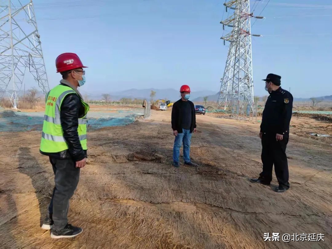 延庆多部门联合出动 积极应对空气重污染天气