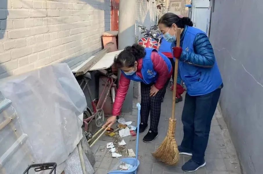 东城区广泛开展“文明健康 有你有我”周末卫生日暨新时代文明实践推动日活动