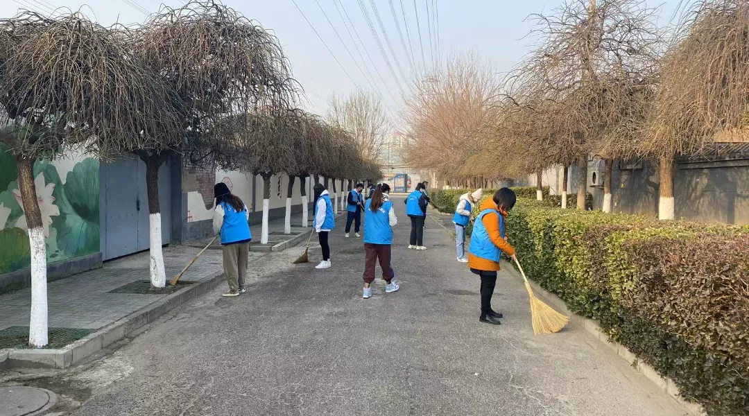 创城进行时丨扮靓家园、助力冬奥……丰台区各街镇开展新时代文明实践活动