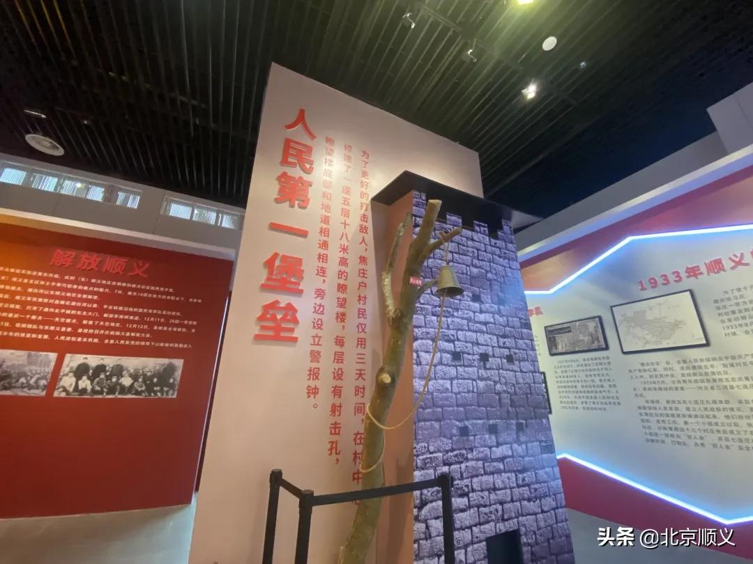 顺义博物馆360°全景VR全新上线，市民足不出户就可逛馆~