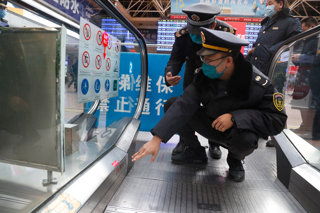 丰台区市场监督管理局开展节前检查 助力平安春运