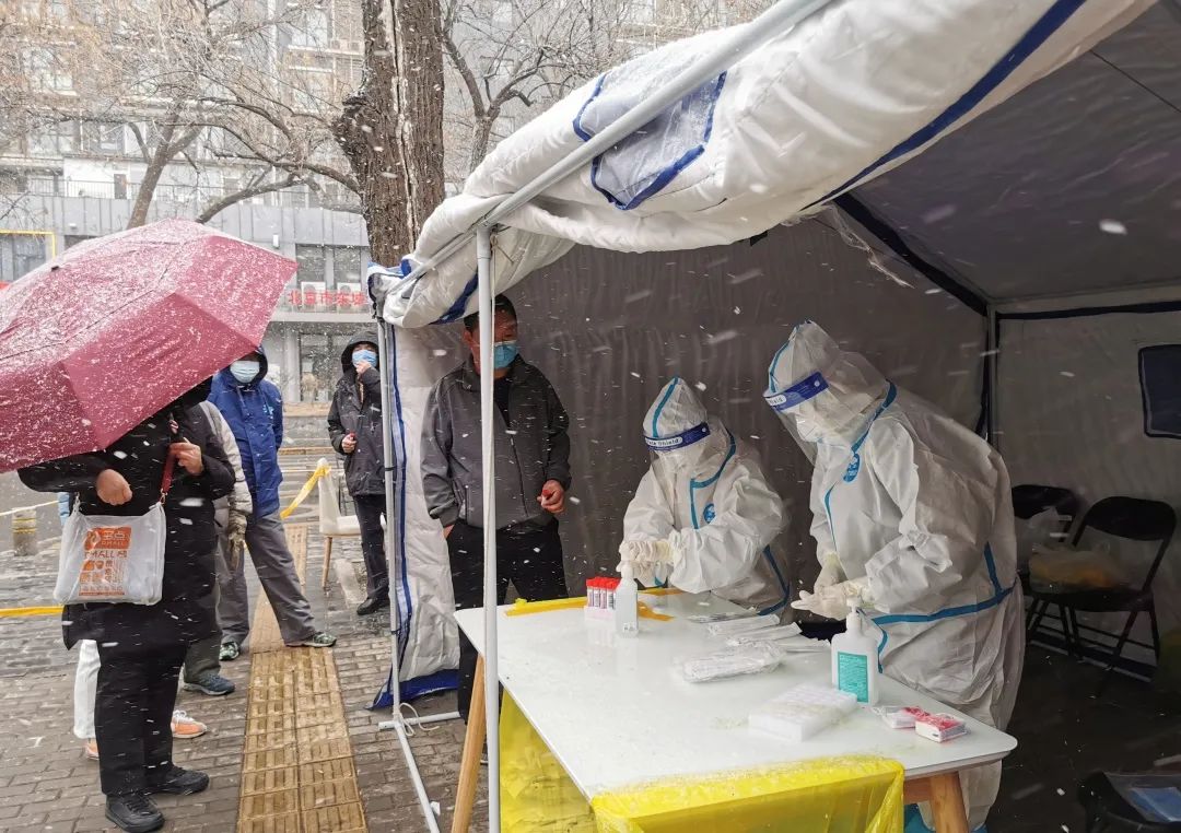 “疫”无反顾！来自东城“大白”的战疫故事——