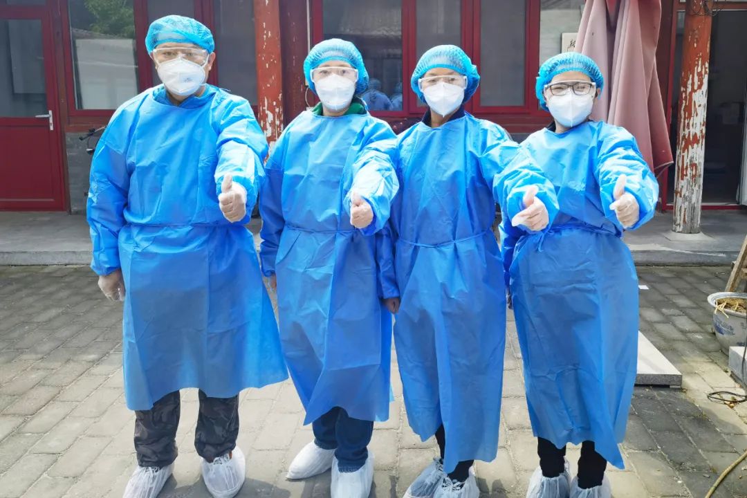 “只要能跑赢疫情，多做些都是值得的”