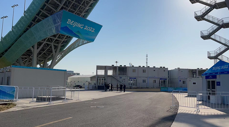 记录石景山七年冬奥足迹！献给每一个奋斗的你～