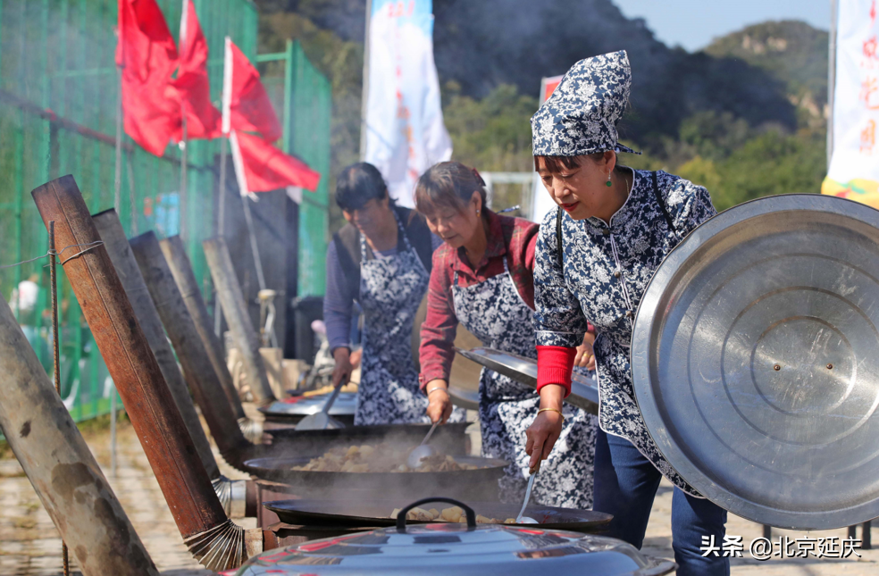 延庆大庄科乡瓜果飘香庆丰收 产业兴旺推动特色文旅高质量发展