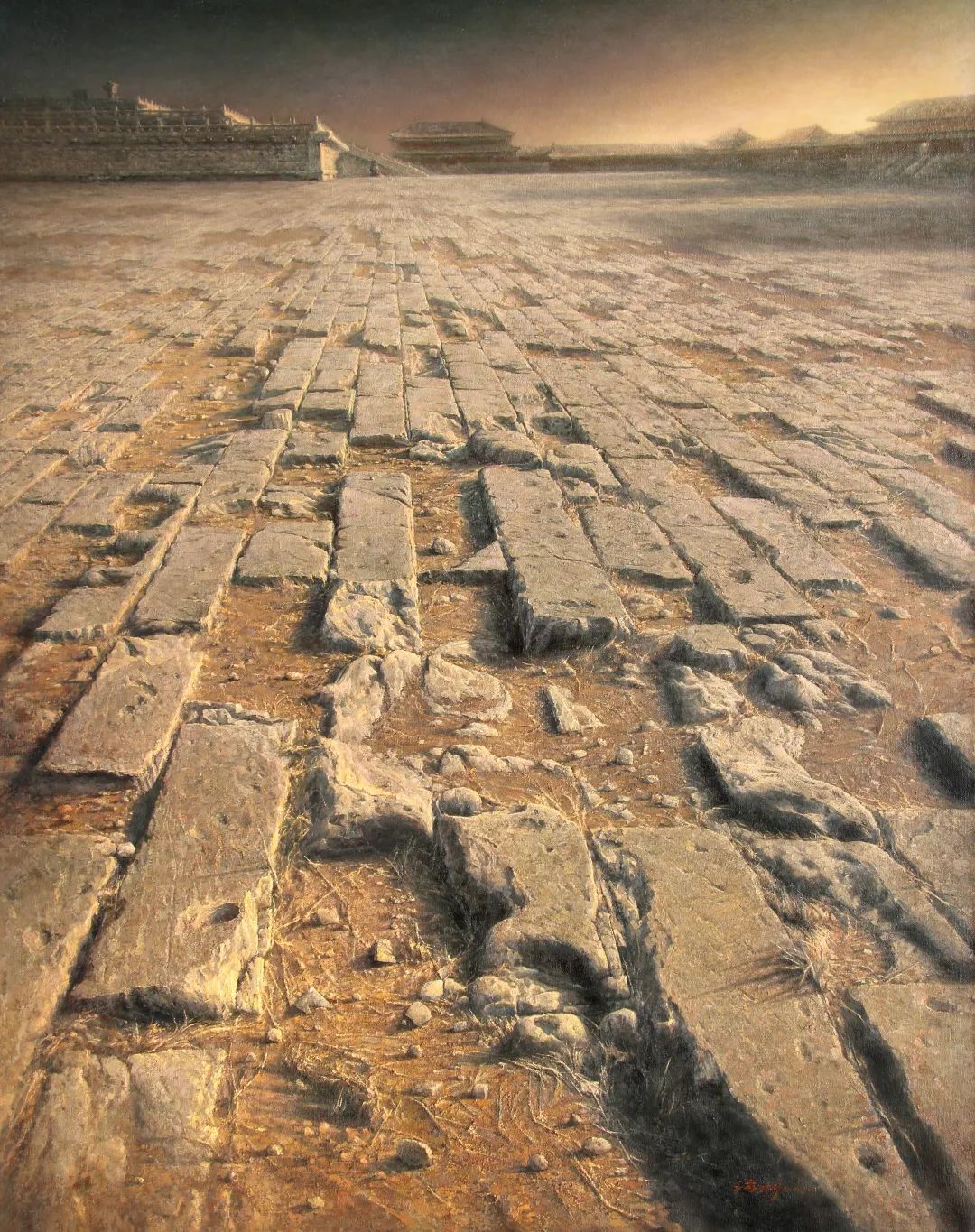 绝美！画中探访中轴线上的中心——故宫