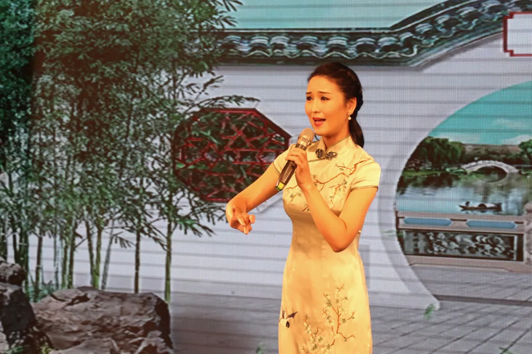 中秋月夜诗韵浓，2021年东城区“中秋诗会”共颂花好月圆