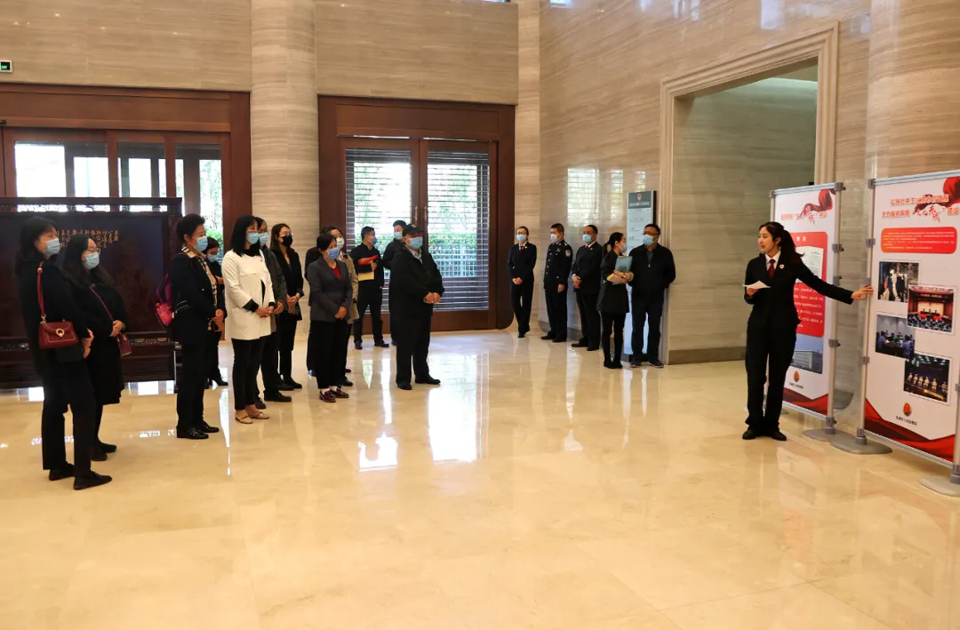 东城举办政法单位集中“开放日”活动