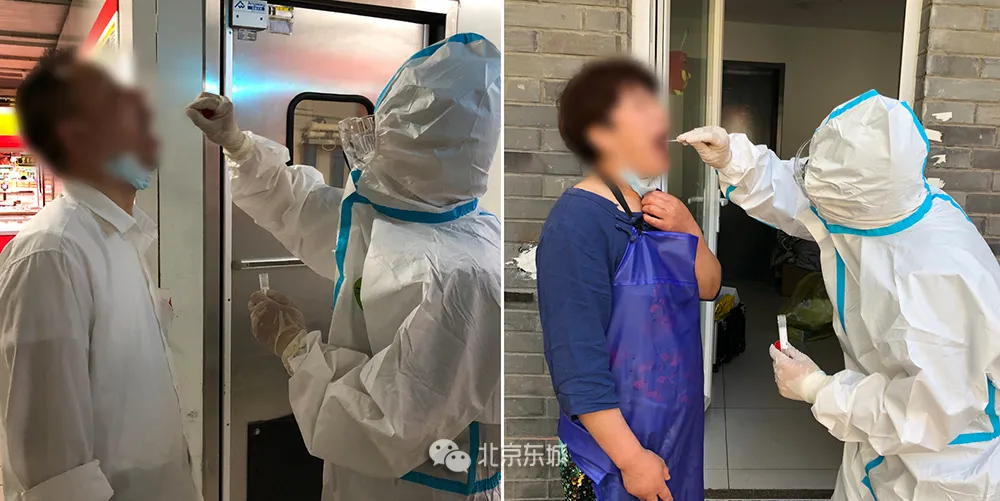 东城区做好农贸市场和餐饮服务单位防疫安全检查