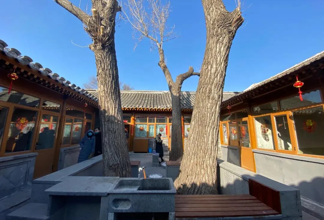 “美丽院落”让胡同居民过上现代生活