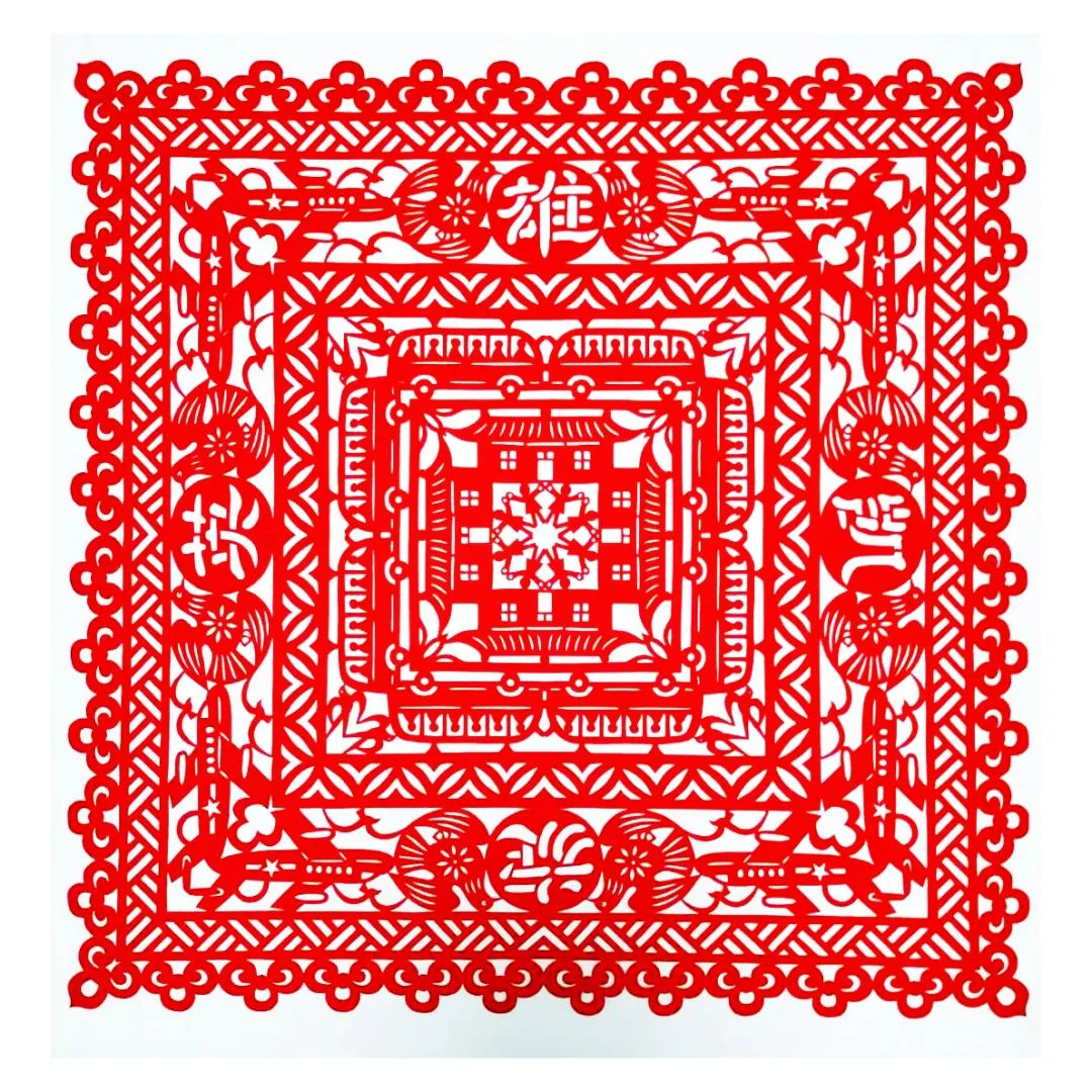 以纸传情“艺”心抗疫