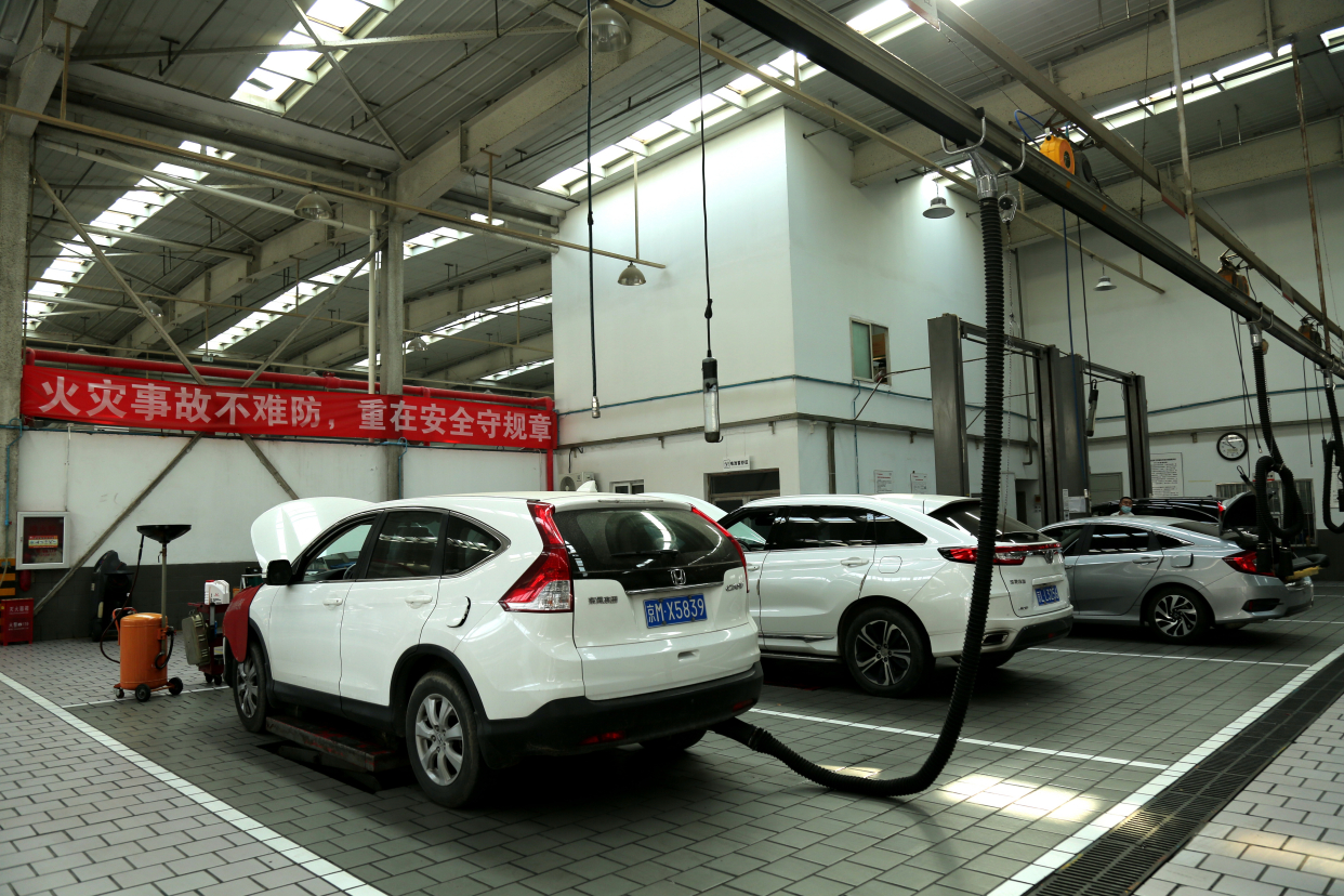 丰台区全力开展空气污染应对工作