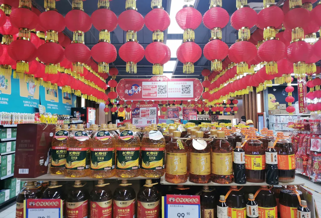 春节将至 石景山区市场货足、质优、价稳