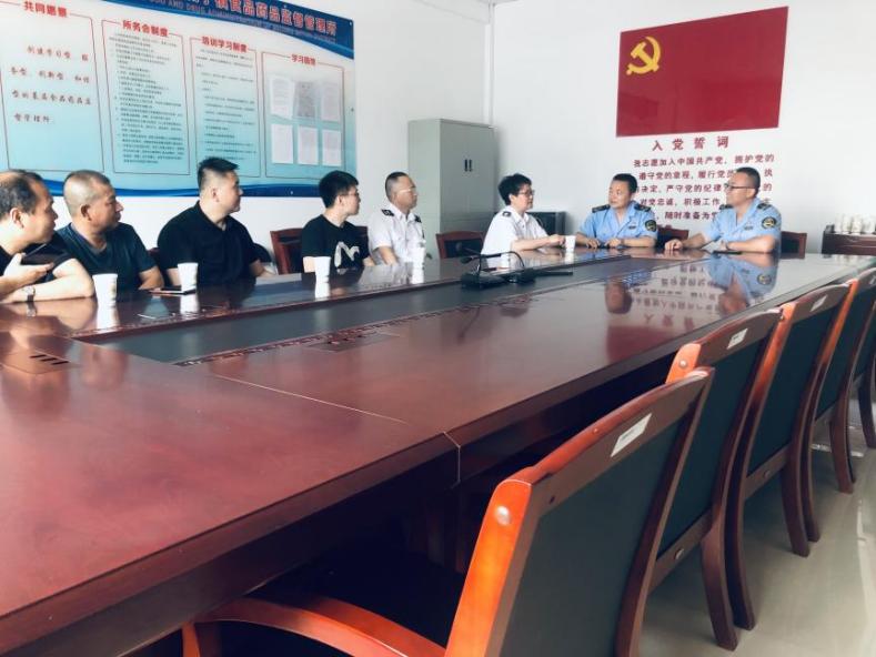 密云区新城子镇开展旅游景区安全专项检查