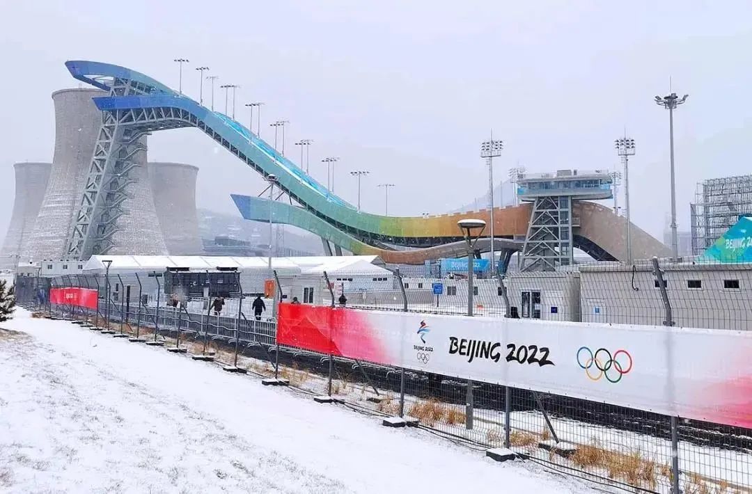 记录石景山七年冬奥足迹！献给每一个奋斗的你～