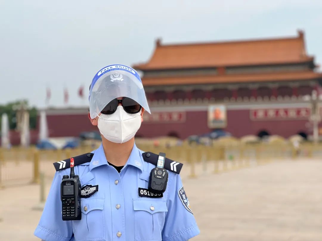 这些瞬间，记录了北京警察的端午节