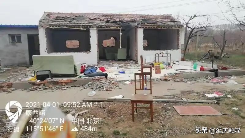 创建基本无违建区丨延庆康庄镇稳步推进拆违工作