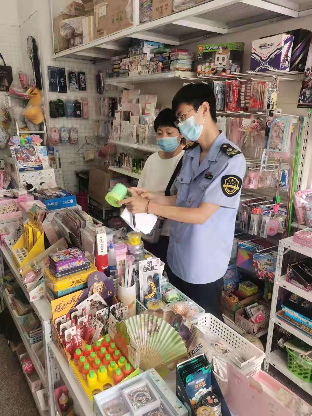 密云区市场监督管理局开展2021年儿童和学生用品守护行动