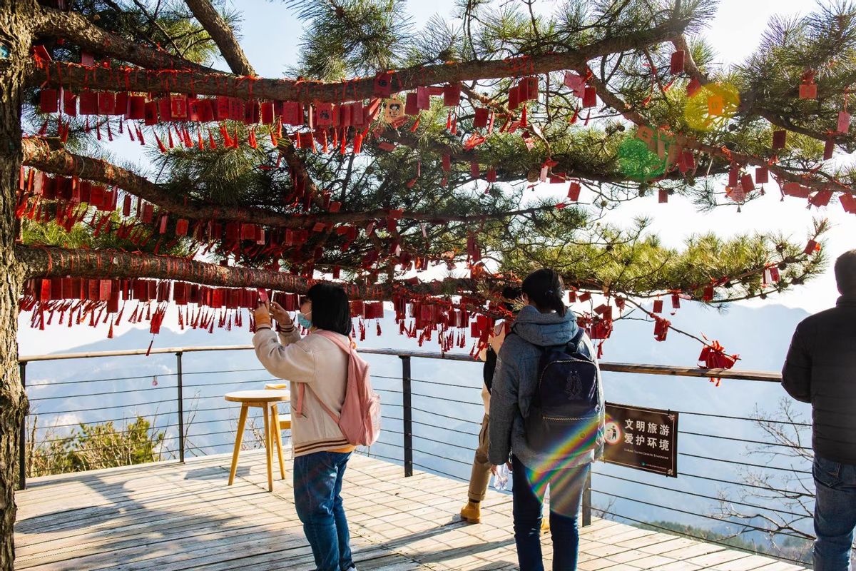 春风暖浓踏青时：密云区石城镇清明节乡村旅游接待实现收入378万元