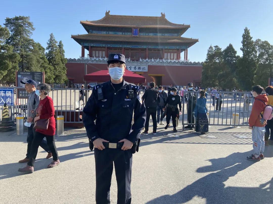 有他们在，您放心！守护故宫周边安全靠“三高”