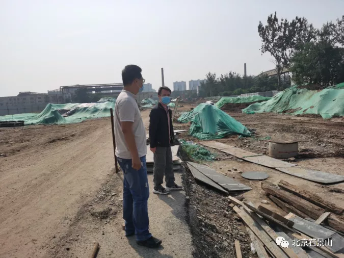 国庆我在岗！为石景山“保驾护航”！