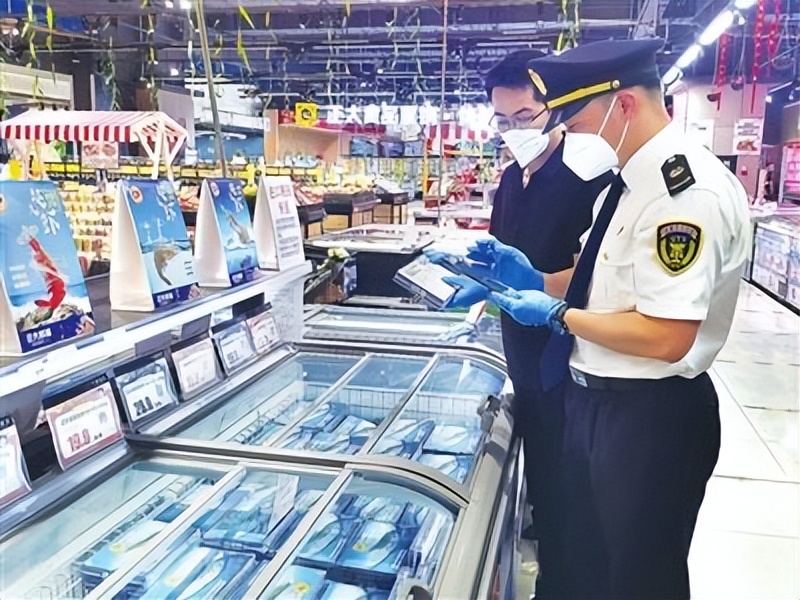 海淀区筑牢重点民生必需品市场疫情防控安全屏障