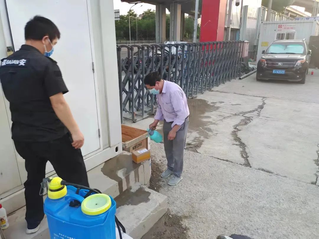 石景山织牢织密施工工地“防疫网”！十一学校、大悦城等重点工程加快建设