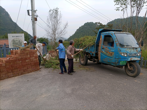 密云区新城子镇开展“全民参与、创城有我”周末大扫除活动