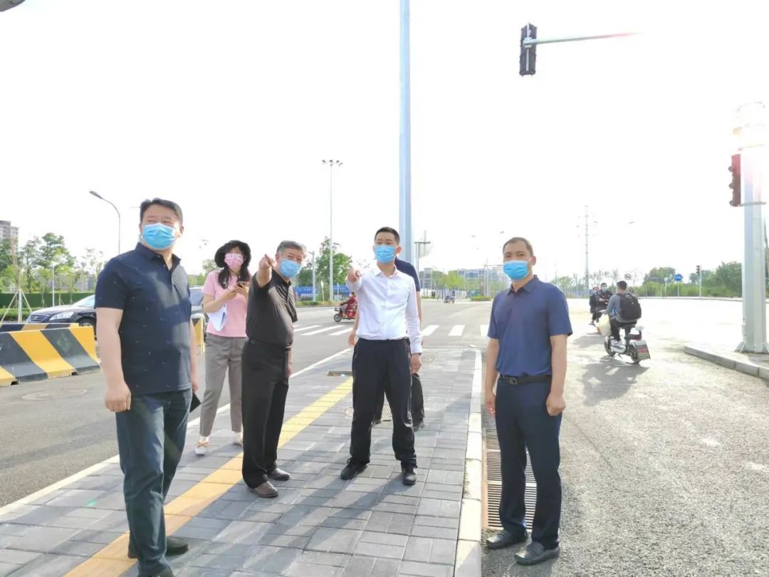 石景山区领导实地检查防汛工作