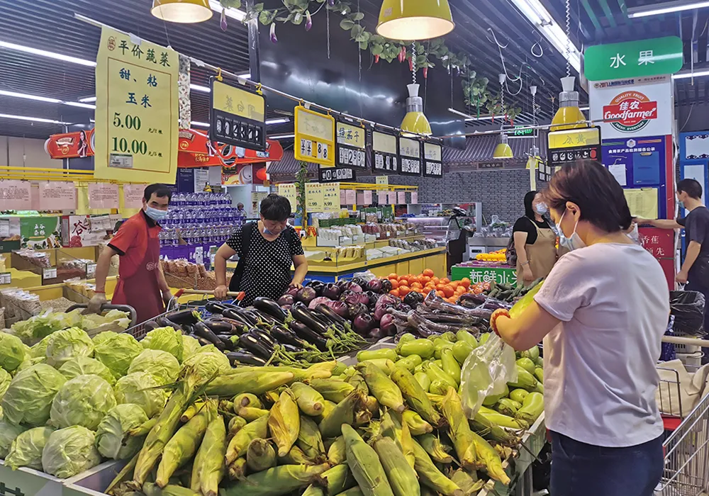 东城打出稳价保供“组合拳”