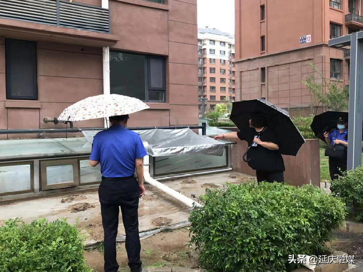 积极应对强降雨 延庆上下联动筑牢防汛“安全线”