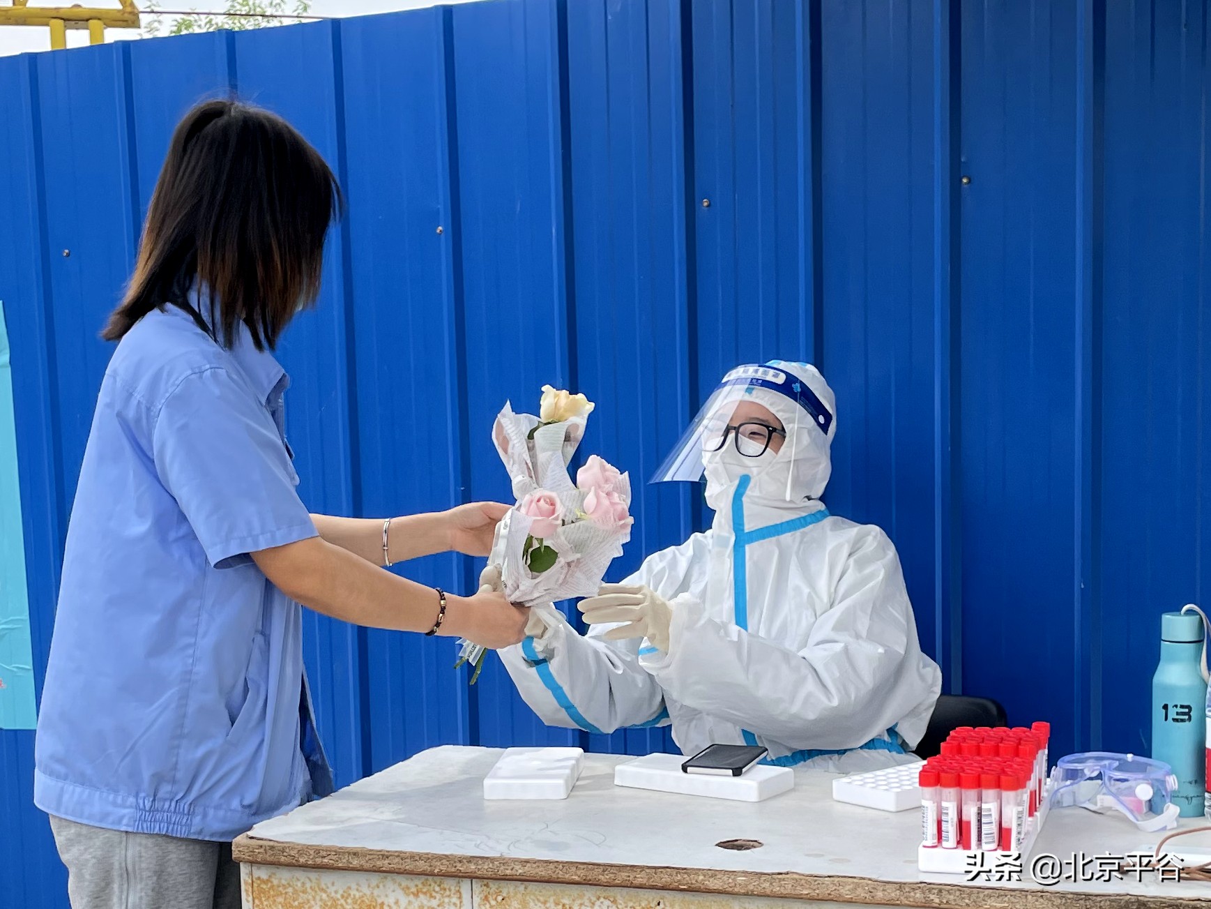 国际护士节 发生在平谷的暖心事