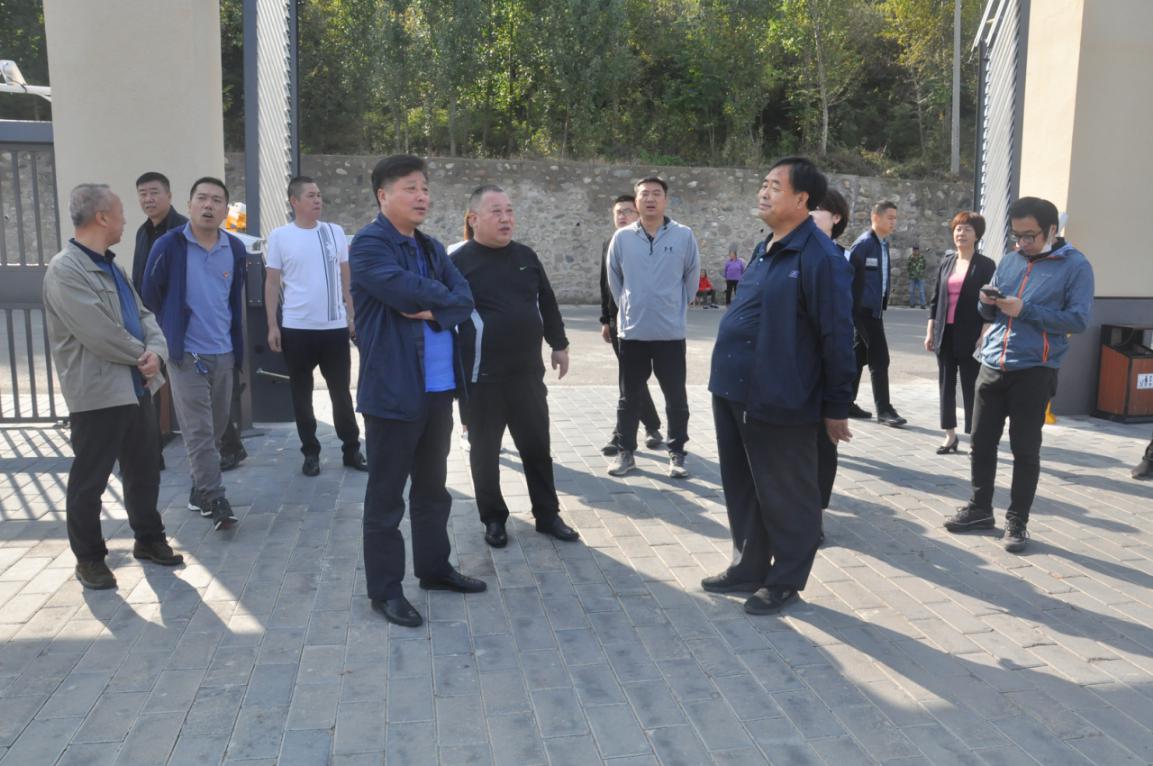 密云区新城子镇与朝阳区十八里店乡开展对接帮扶工作